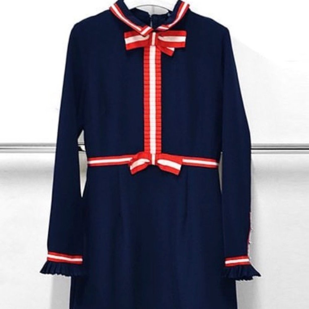 Gracia Stripe Pointe Dress